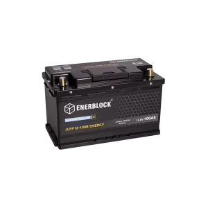 Akumulator LiFePO4 BMS Bluetooth ENERBLOCK 100Ah JLFP12-100B Lublin